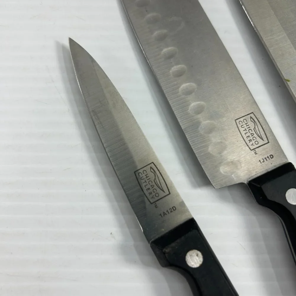 Chicago Cutlery set chicago